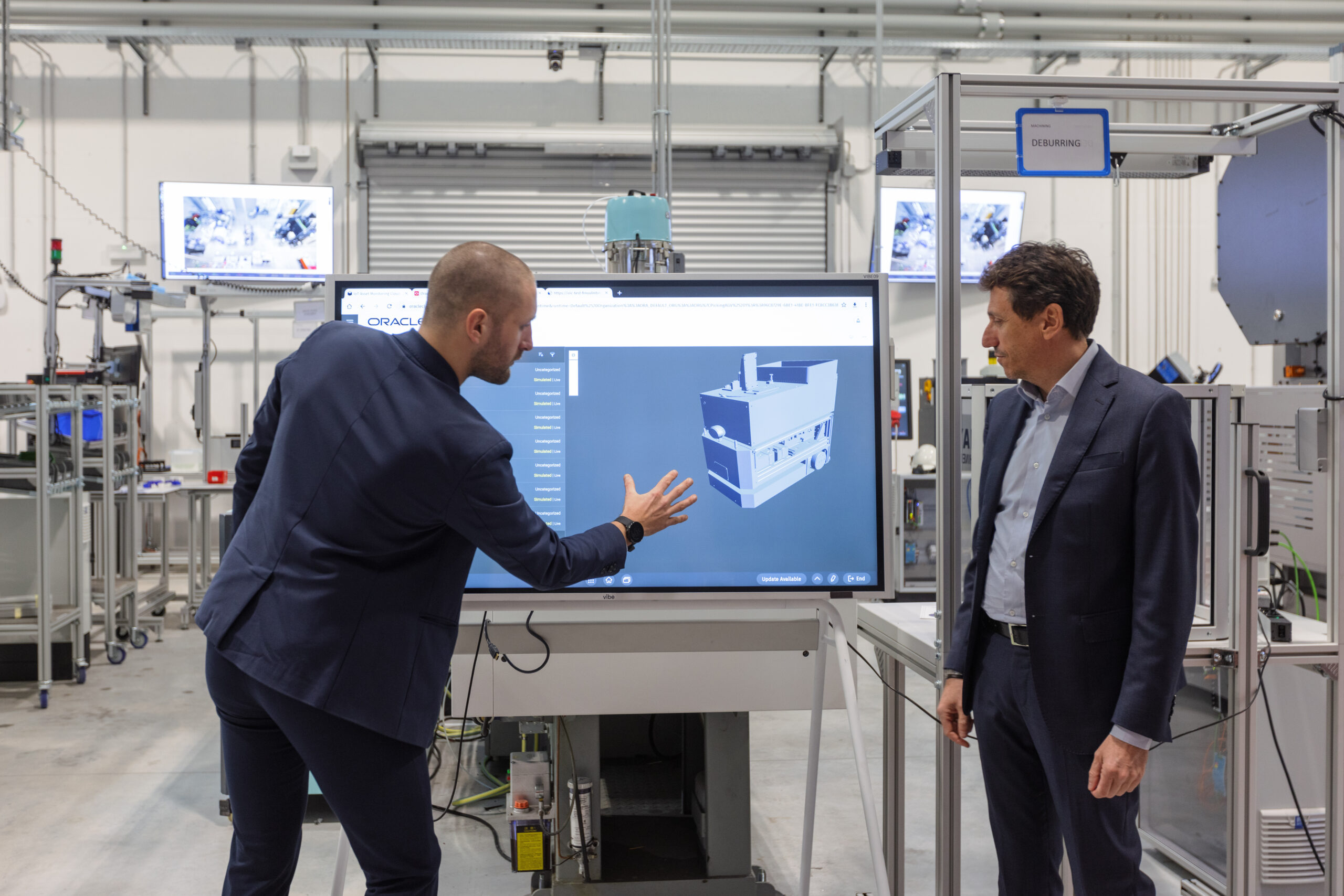 Production Monitoring & Industrial IoT: semplifica i processi favorendo la crescita