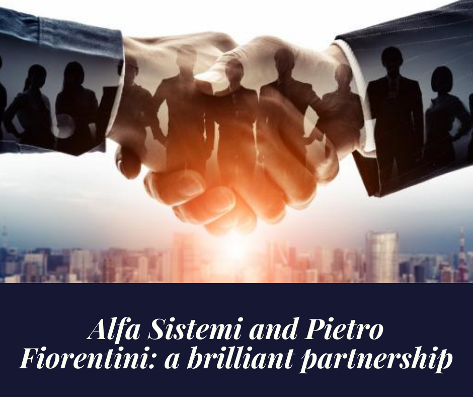 Alfa Sistemi and Pietro Fiorentini: a brilliant partnership